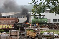Katastrophenalarm bei Niedersachswerfen Bild: Katastrophenalarm bei Niedersachswerfen