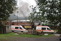 Katastrophenalarm bei Niedersachswerfen Bild: Katastrophenalarm bei Niedersachswerfen