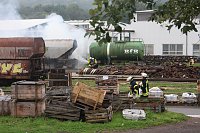 Katastrophenalarm bei Niedersachswerfen Bild: Katastrophenalarm bei Niedersachswerfen