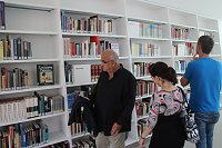 Tag der offenen Tür in der Bibliothek Bild: Tag der offenen Tür in der Bibliothek