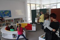 Tag der offenen Tür in der Bibliothek Bild: Tag der offenen Tür in der Bibliothek
