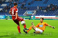 Bild: Unentschieden in Magdeburg