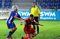 Bild: Unentschieden in Magdeburg