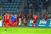 Bild: Unentschieden in Magdeburg