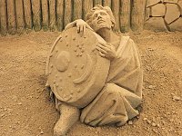 Bild: Alles aus Sand und Wasser
