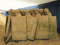 Bild: Alles aus Sand und Wasser