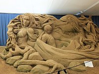 Bild: Alles aus Sand und Wasser