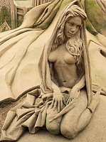 Bild: Alles aus Sand und Wasser