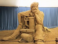 Bild: Alles aus Sand und Wasser