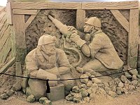Bild: Alles aus Sand und Wasser