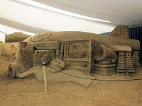 Bild: Alles aus Sand und Wasser