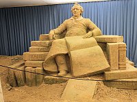 Bild: Alles aus Sand und Wasser