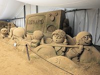 Bild: Alles aus Sand und Wasser