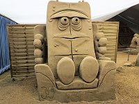 Bild: Alles aus Sand und Wasser