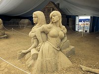 Bild: Alles aus Sand und Wasser