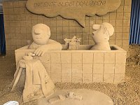 Bild: Alles aus Sand und Wasser
