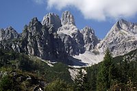 Bild: Eine bizarre Bergwelt von einzigartiger Sch&ouml;nheit bot sich den Landsenioren. Hier ein Blick auf die Bischofsm&uuml;tze.