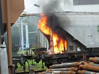 Bild: Katastrophenschutz &uuml;bte den Ernstfall