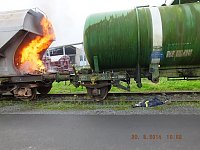 Bild: Katastrophenschutz &uuml;bte den Ernstfall