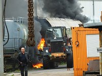 Bild: Katastrophenschutz &uuml;bte den Ernstfall