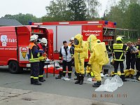 Bild: Katastrophenschutz &uuml;bte den Ernstfall