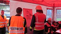 Bild: Katastrophenschutz &uuml;bte den Ernstfall