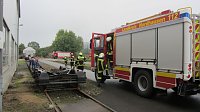 Bild: Katastrophenschutz &uuml;bte den Ernstfall