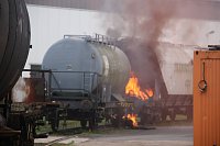 Bild: Katastrophenschutz &uuml;bte den Ernstfall