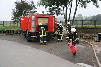Bild: Katastrophenschutz &uuml;bte den Ernstfall