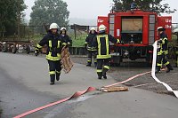Bild: Katastrophenschutz &uuml;bte den Ernstfall