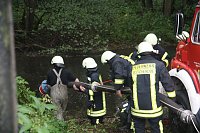 Bild: Katastrophenschutz &uuml;bte den Ernstfall