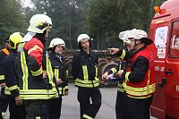 Bild: Katastrophenschutz &uuml;bte den Ernstfall