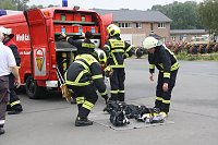 Bild: Katastrophenschutz &uuml;bte den Ernstfall