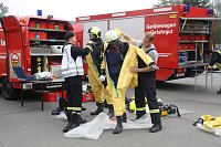 Bild: Katastrophenschutz &uuml;bte den Ernstfall