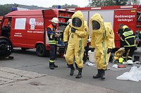 Bild: Katastrophenschutz &uuml;bte den Ernstfall