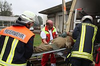 Bild: Katastrophenschutz &uuml;bte den Ernstfall