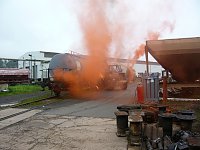Bild: Katastrophenschutz &uuml;bte den Ernstfall