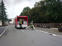 Bild: Katastrophenschutz &uuml;bte den Ernstfall