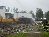 Bild: Katastrophenschutz &uuml;bte den Ernstfall
