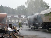 Bild: Katastrophenschutz &uuml;bte den Ernstfall