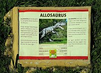 Bild: Dinosaurier auf R&uuml;gen