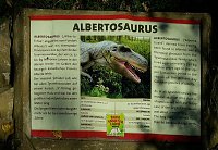 Bild: Dinosaurier auf R&uuml;gen