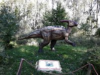 Bild: Dinosaurier auf R&uuml;gen