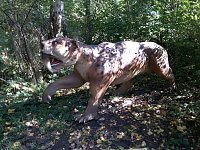 Bild: Dinosaurier auf R&uuml;gen