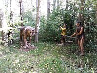 Bild: Dinosaurier auf R&uuml;gen