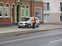 Bild: Unfall auf der Kreuzung