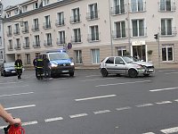 Bild: Unfall auf der Kreuzung