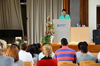 Bild: Auftaktveranstaltung zur Interkulturellen Woche 2014 im Audimax der Fachhochschule Nordhausen