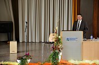 Bild: Auftaktveranstaltung zur Interkulturellen Woche 2014 im Audimax der Fachhochschule Nordhausen