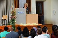 Bild: Auftaktveranstaltung zur Interkulturellen Woche 2014 im Audimax der Fachhochschule Nordhausen